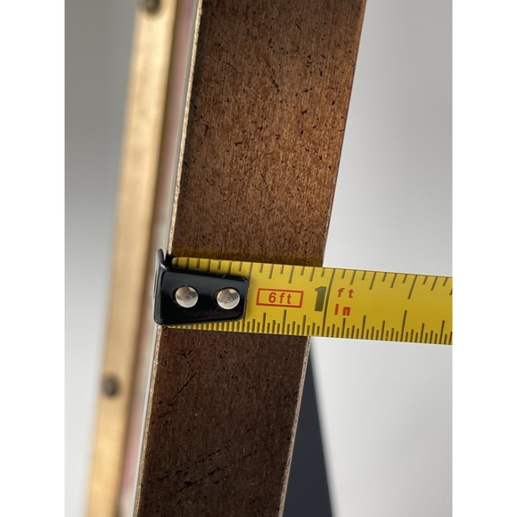 Tre Sorelle Studios "Boudoir Bathtub" Framed Art Oil Print signed - Picture 8 of 8